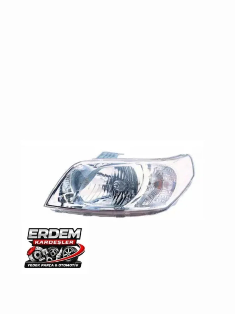 Chevrolet Aveo Sol Ön Far (96650754) İthal 1. Sınıf (Şoför Tarafı)