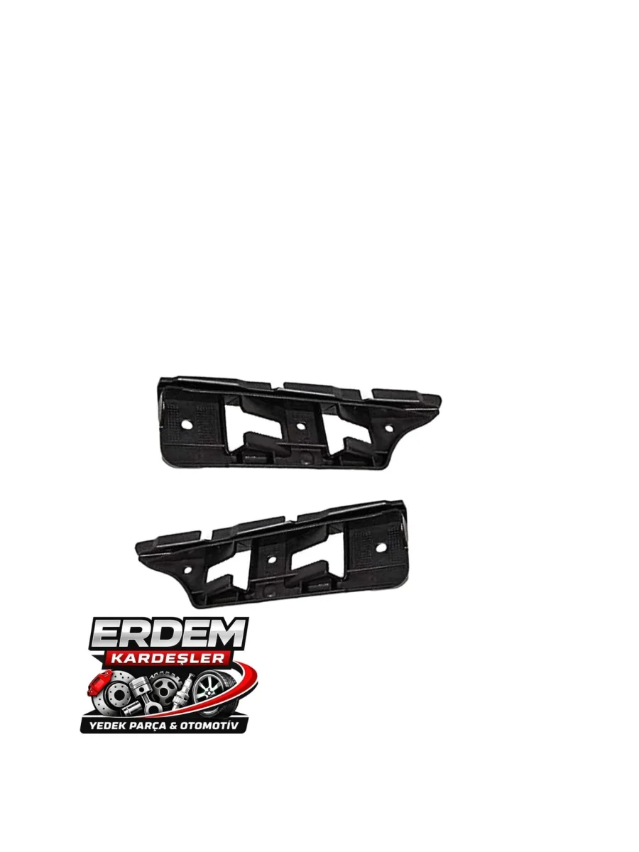 Volkswagen Jetta Ön Tampon Destek Braketi Sağ / Sol (2006-2011 Mk5 Kasa) 1. Sınıf İthal