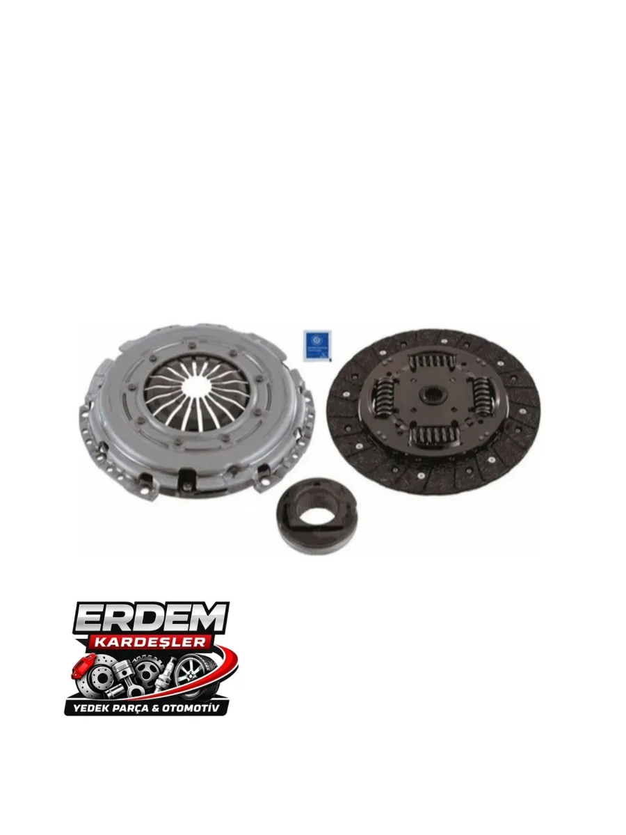 Peugeot 301-208-2008 & Citroen C-Elysee-C4 Picasso 1.6 HDi / BlueHDi Debriyaj Seti (Komple Takım)