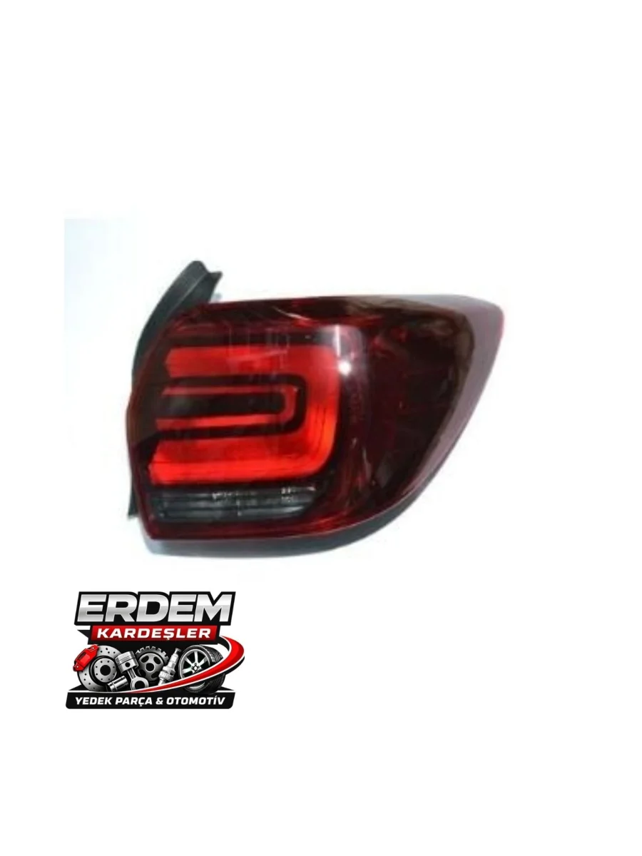 Renault Symbol Sol Stop Lambası LED'li 1. Sınıf İthal (2016-2020 / 265550533R)