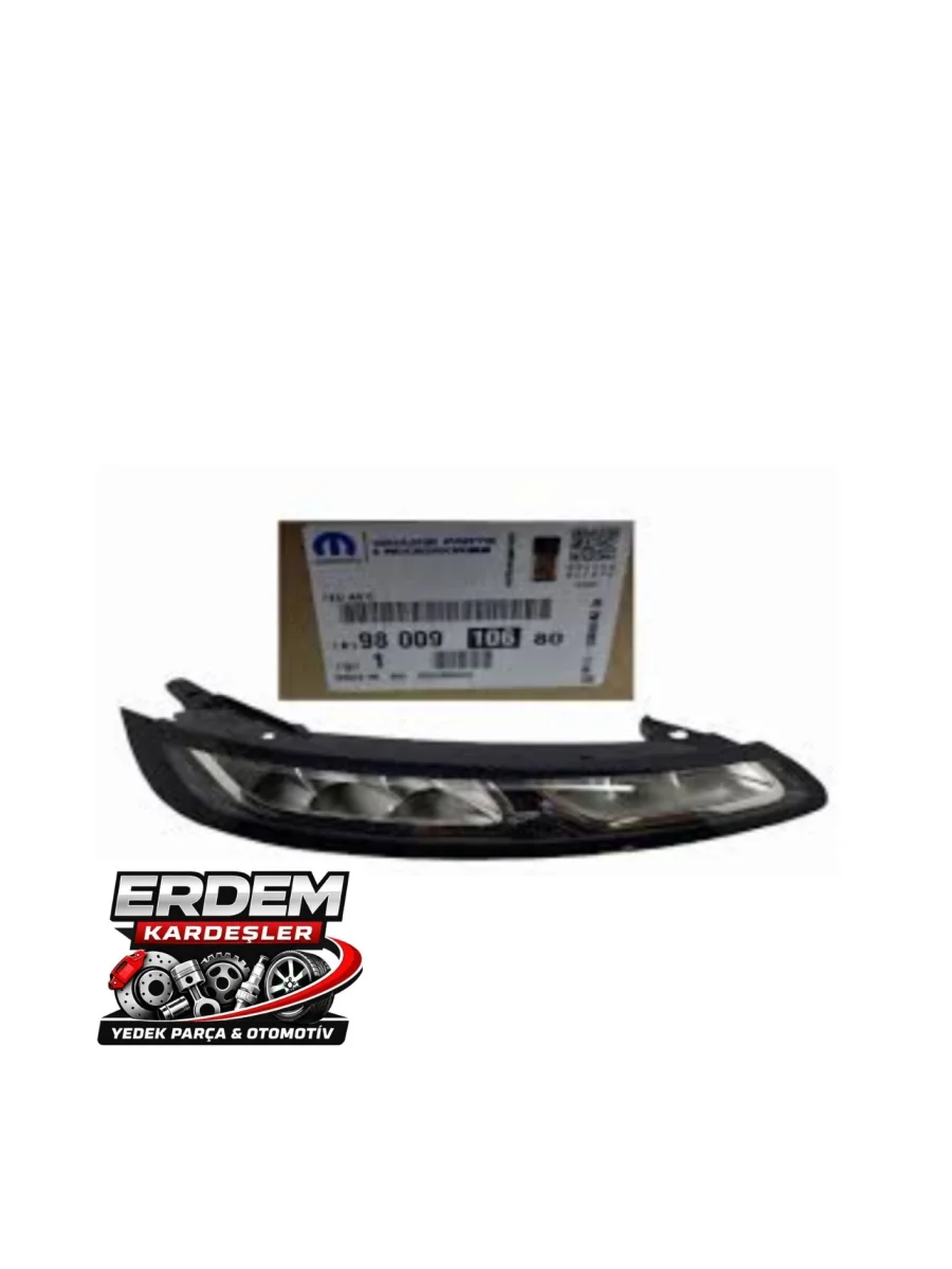 Citroen C4 Cactus Sağ Gündüz Farı (LED) 2014-2018 9800910680