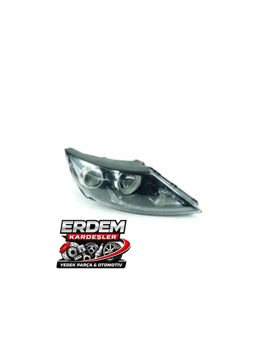 Kia Sportage 3 (SL) Sağ Far LED'li (2011-2015) | OEM: 92102-3W121