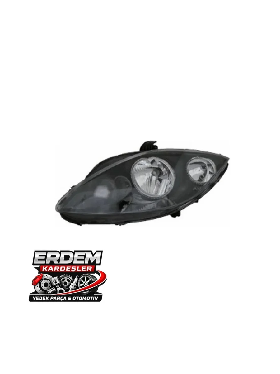 Seat Leon Ön Far Elektrikli Sol (2009-2012) Makyajlı Kasa 5P1941033B