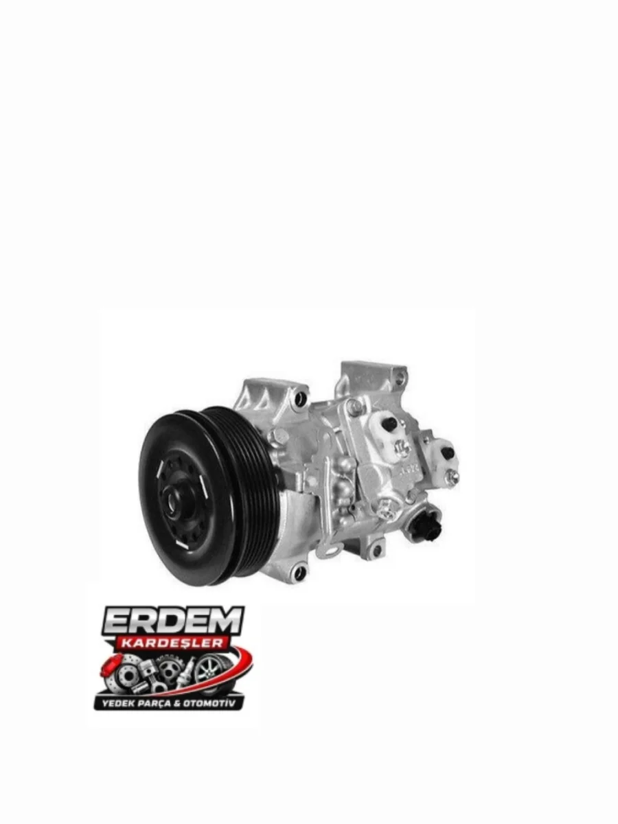 Toyota Corolla/Auris 1.6 (07-12) / Avensis 1.6 (09-18) Klima Kompresörü İthal 1. Sınıf
